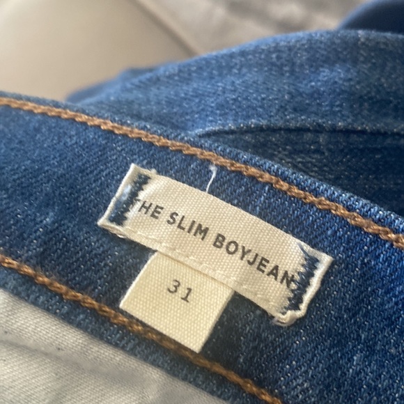 Madewell The Slim Boyjean in Walton Wash. Size 31. NWOT - Picture 6 of 8